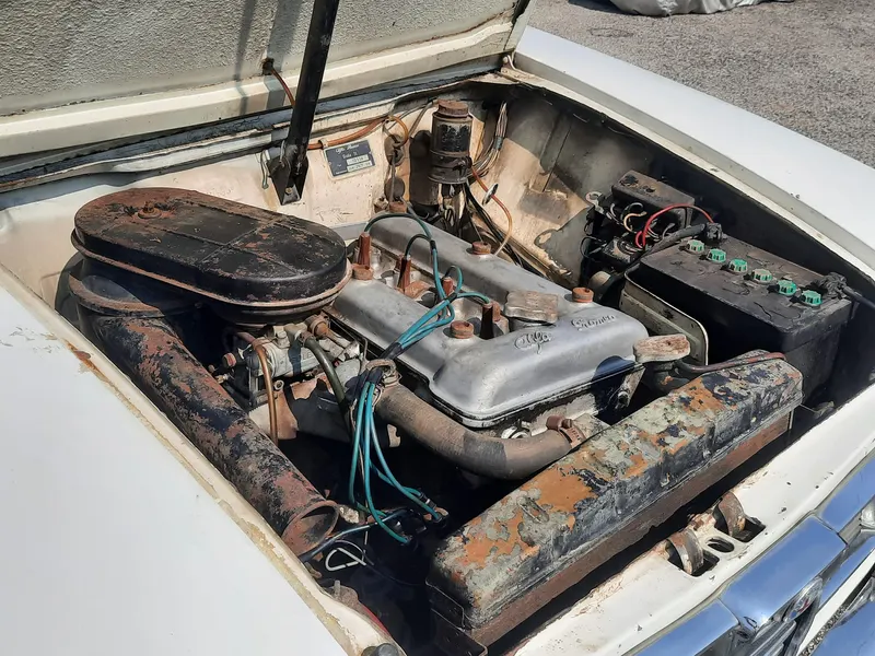 Alfa Romeo Giulia 1600 TI del 1963 14