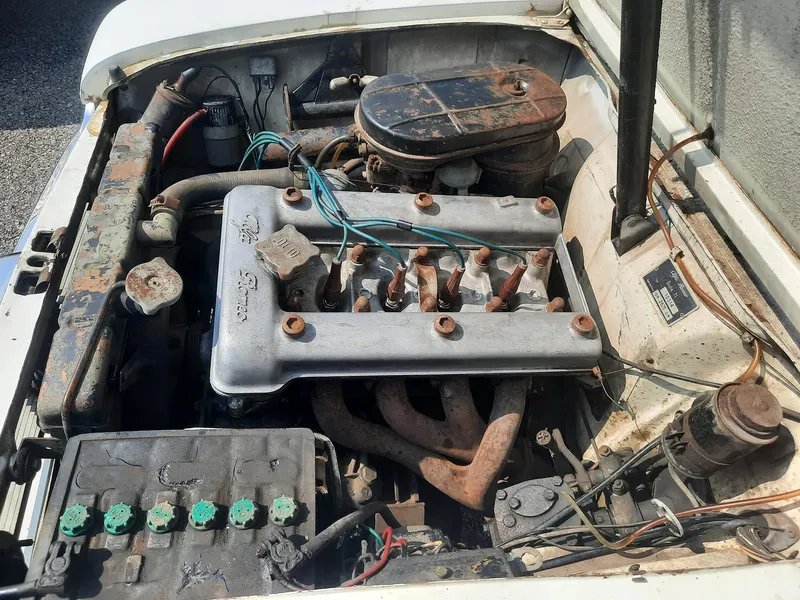Alfa Romeo Giulia 1600 TI del 1963 16