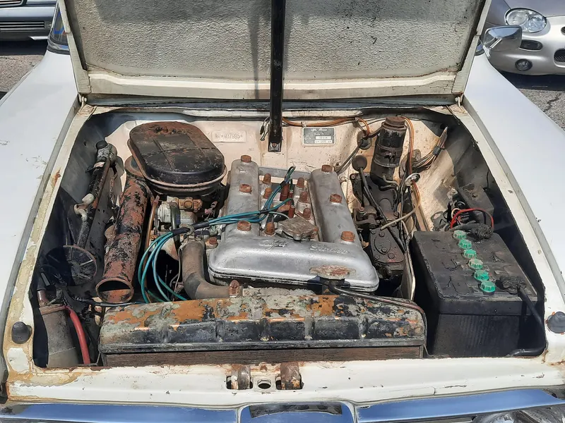 Alfa Romeo Giulia 1600 TI del 1963 13