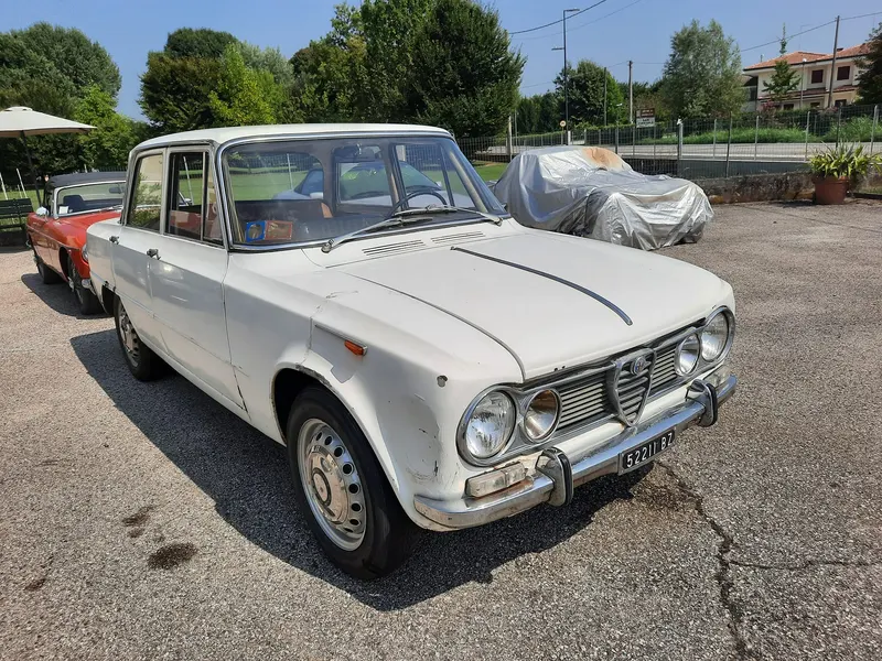 Alfa Romeo Giulia 1600 TI del 1963 2