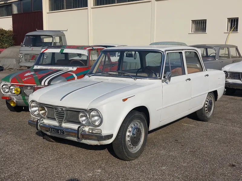 Alfa Romeo Giulia 1600 TI del 1963 11