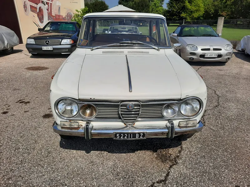 Alfa Romeo Giulia 1600 TI del 1963 3