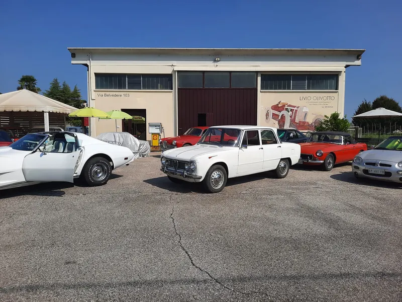 Alfa Romeo Giulia 1600 TI del 1963 21