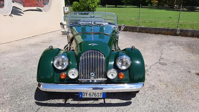 Morgan Plus 4 del 1987 cc 2000 3