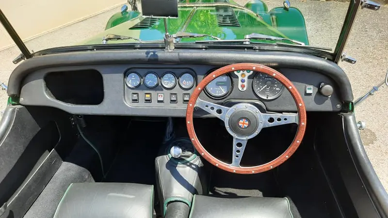 Morgan Plus 4 del 1987 cc 2000 14