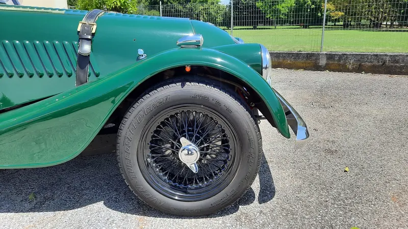 Morgan Plus 4 del 1987 cc 2000 32