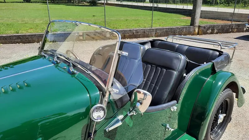 Morgan Plus 4 del 1987 cc 2000 5
