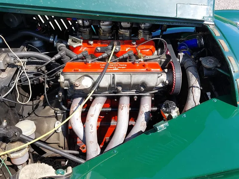 Morgan Plus 4 del 1987 cc 2000 24