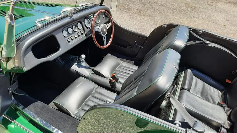 Morgan Plus 4 del 1987 cc 2000 7