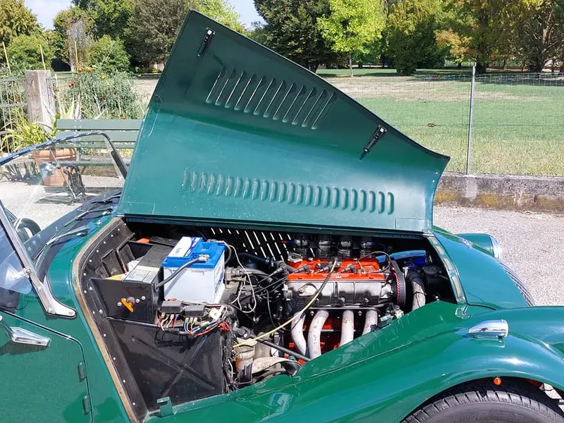 Morgan Plus 4 del 1987 cc 2000 25