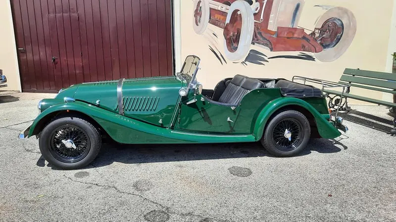 Morgan Plus 4 del 1987 cc 2000 9
