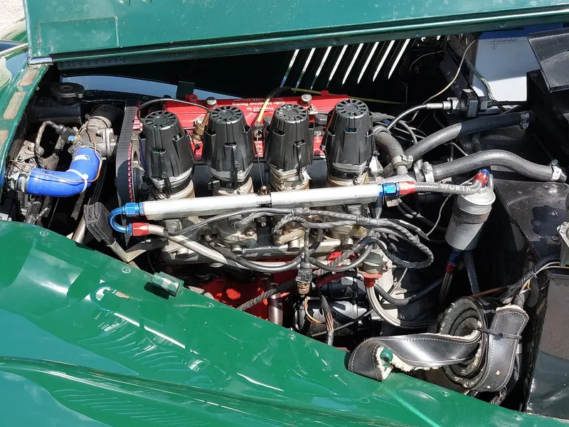 Morgan Plus 4 del 1987 cc 2000 27