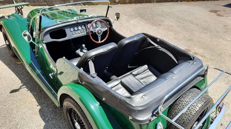 Morgan Plus 4 del 1987 cc 2000 8