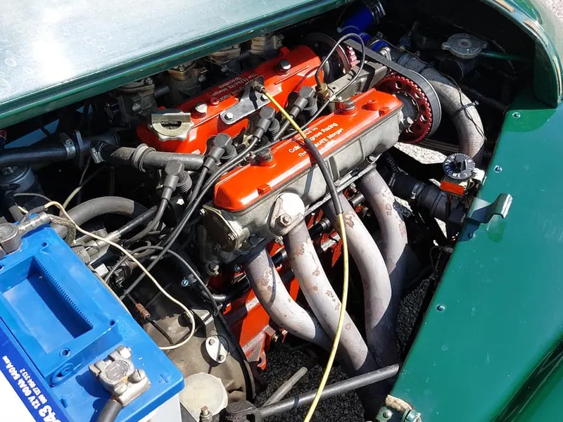 Morgan Plus 4 del 1987 cc 2000 23