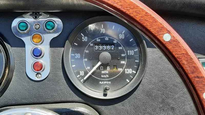 Morgan Plus 4 del 1987 cc 2000 16