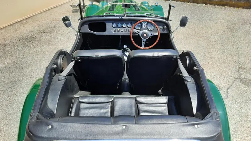 Morgan Plus 4 del 1987 cc 2000 12