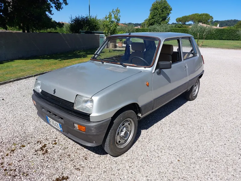 Renault 5 Automatic 1400 cc del 1983 15