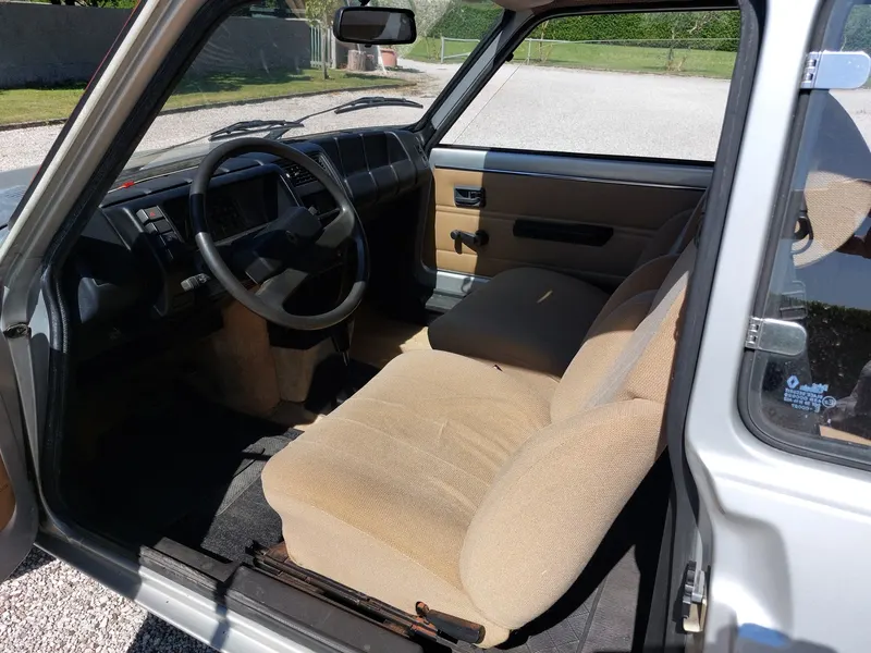 Renault 5 Automatic 1400 cc del 1983 5