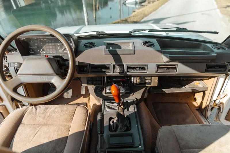 Range Rover 2500 Turbodiesel del 1990 6