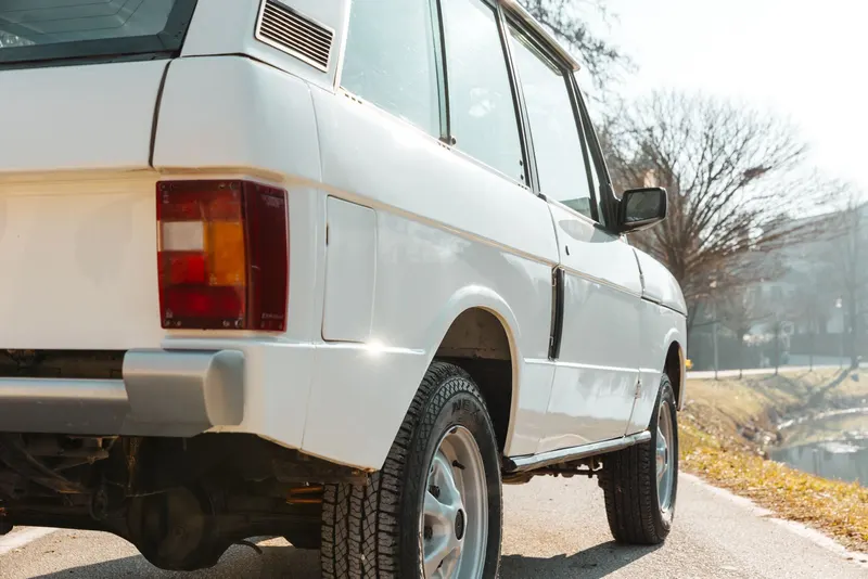 Range Rover 2500 Turbodiesel del 1990 13