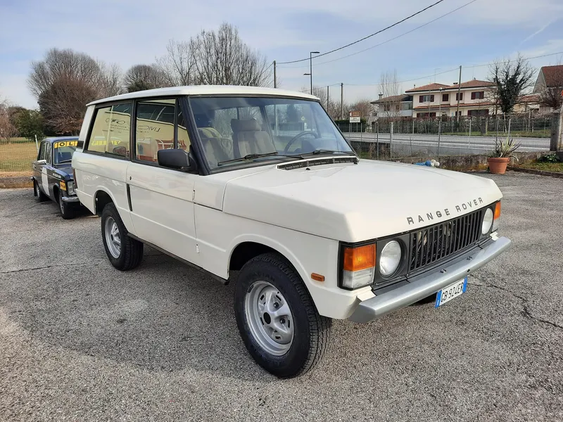 Range Rover 2500 Turbodiesel del 1990 2