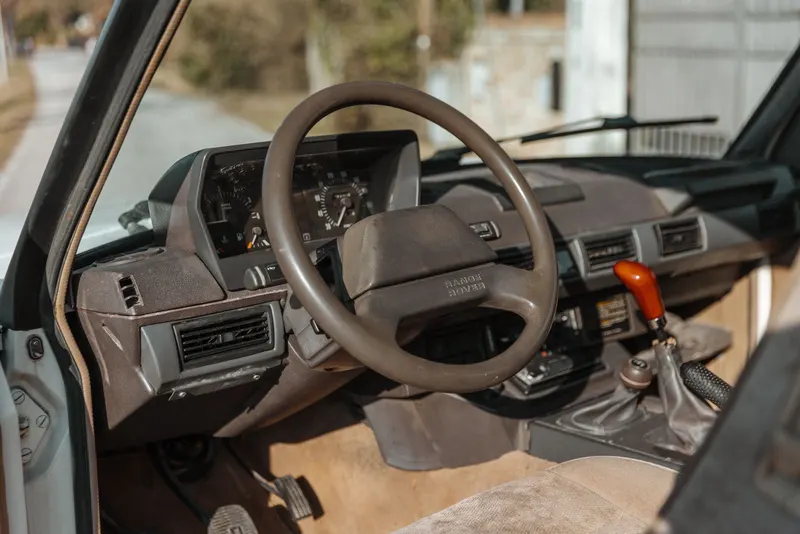 Range Rover 2500 Turbodiesel del 1990 5