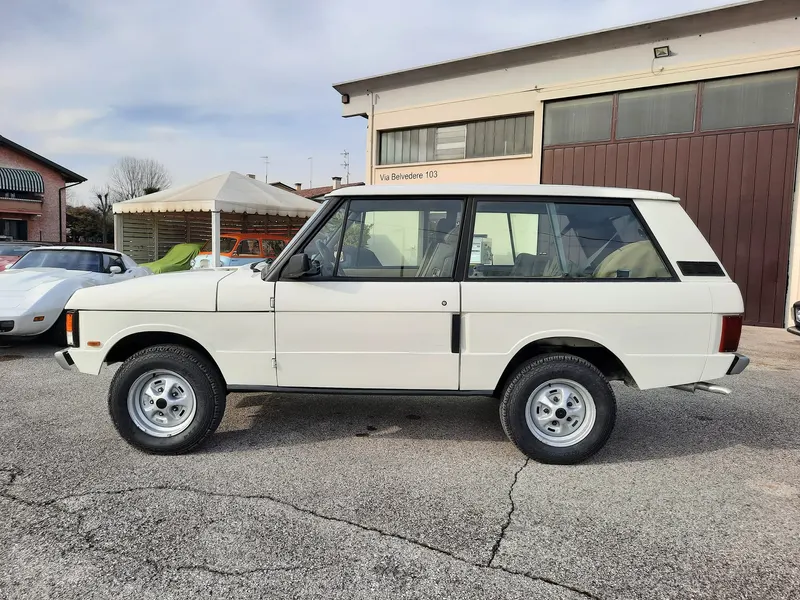 Range Rover 2500 Turbodiesel del 1990 3