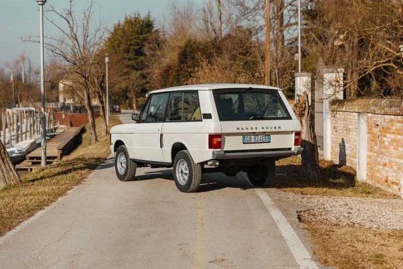 Range Rover 2500 Turbodiesel del 1990 17