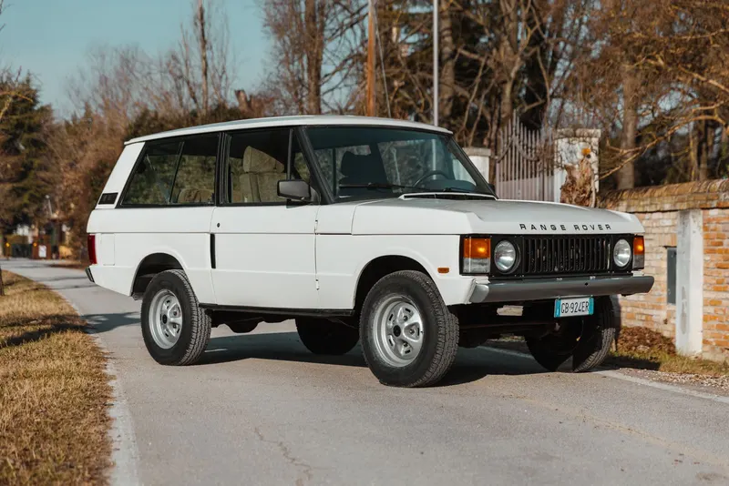 Range Rover 2500 Turbodiesel del 1990 16