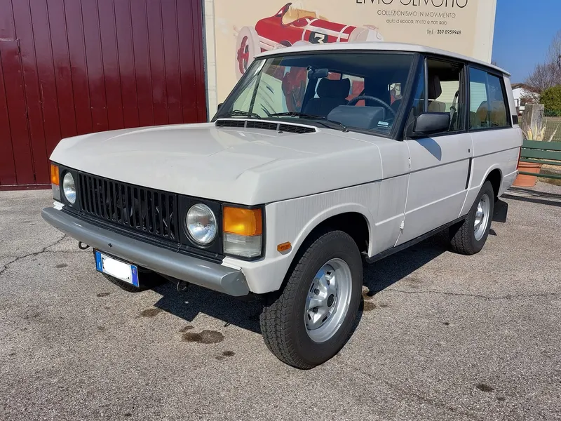 Range Rover 2500 Turbodiesel del 1990 23