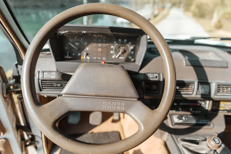 Range Rover 2500 Turbodiesel del 1990 7