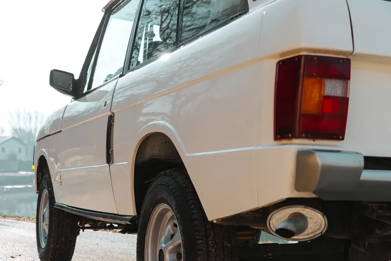 Range Rover 2500 Turbodiesel del 1990 11