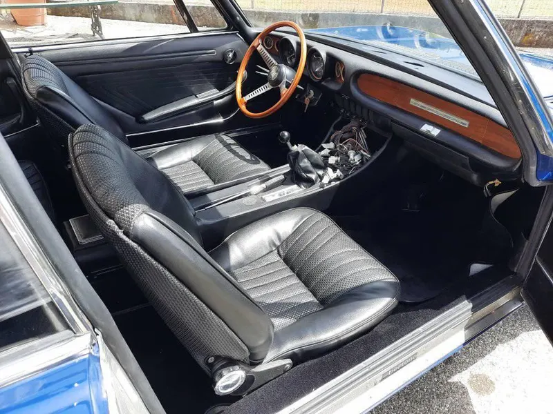 Fiat Dino 2000 Coupè del 1968 19
