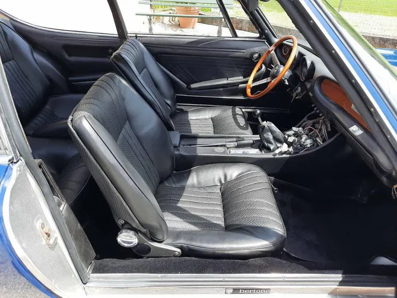 Fiat Dino 2000 Coupè del 1968 18