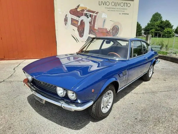 Fiat Dino 2000 Coupè del 1968 4