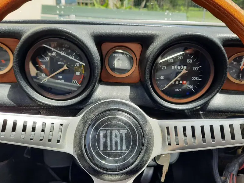 Fiat Dino 2000 Coupè del 1968 8
