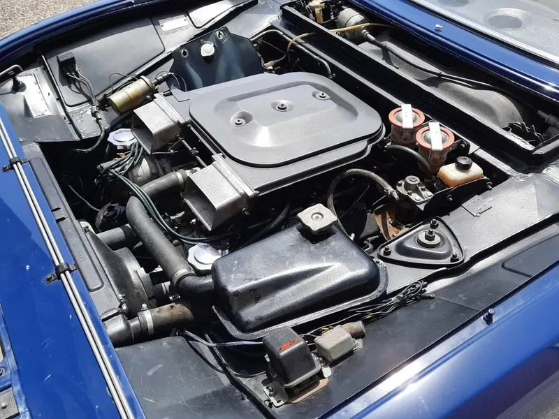 Fiat Dino 2000 Coupè del 1968 25