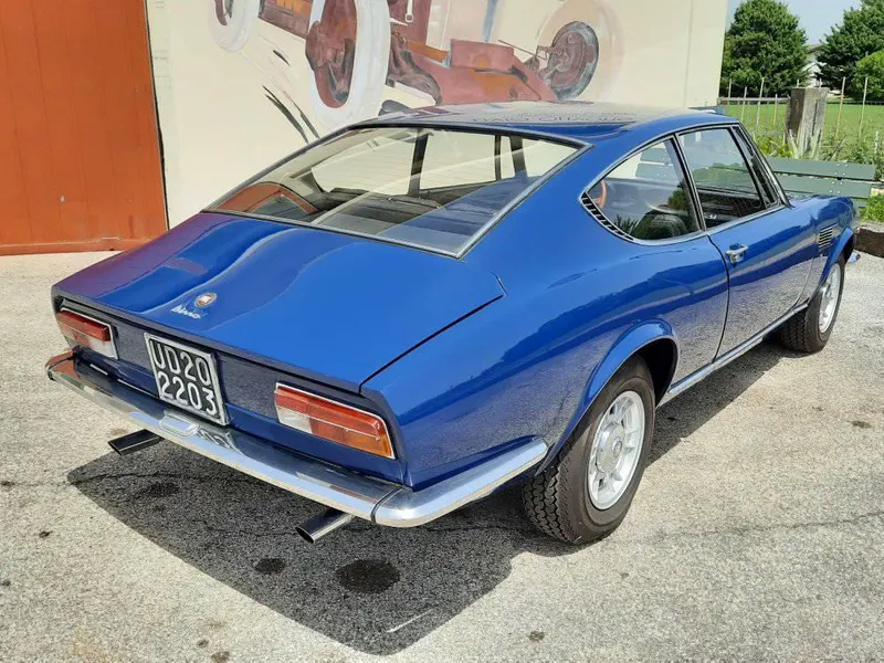 Fiat Dino 2000 Coupè del 1968 16