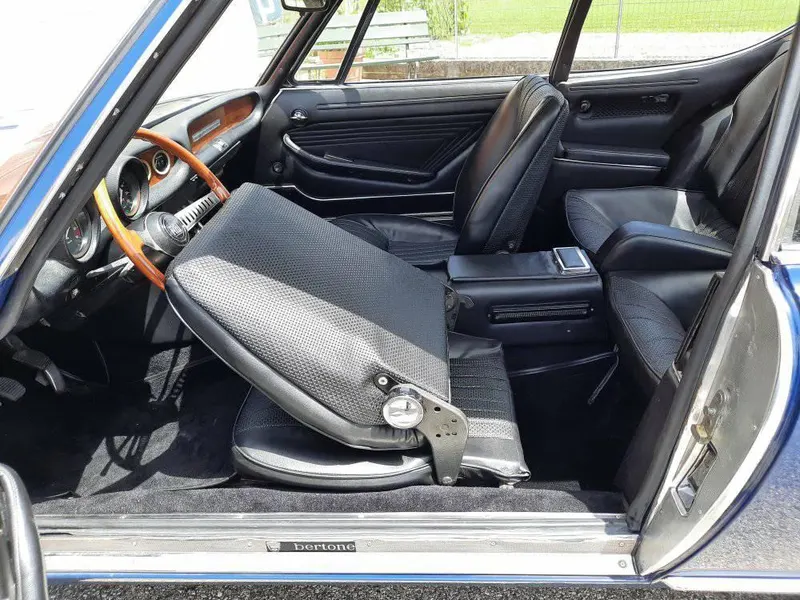 Fiat Dino 2000 Coupè del 1968 9