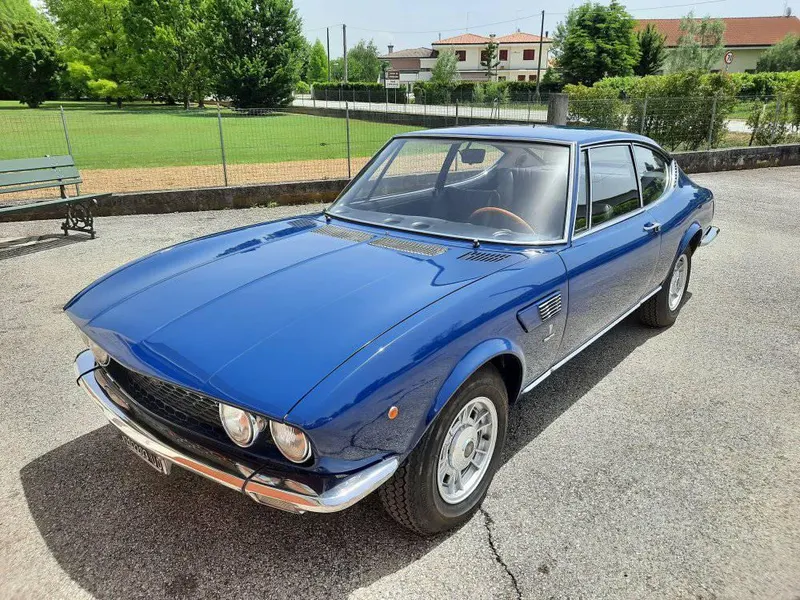 Fiat Dino 2000 Coupè del 1968 21