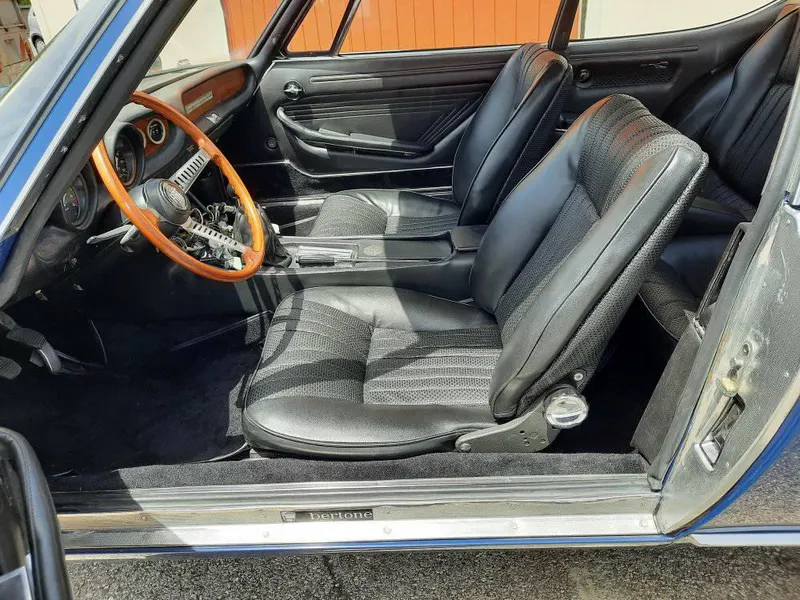 Fiat Dino 2000 Coupè del 1968 6