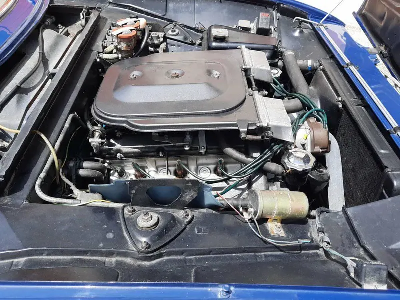 Fiat Dino 2000 Coupè del 1968 23