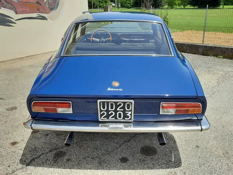 Fiat Dino 2000 Coupè del 1968 13