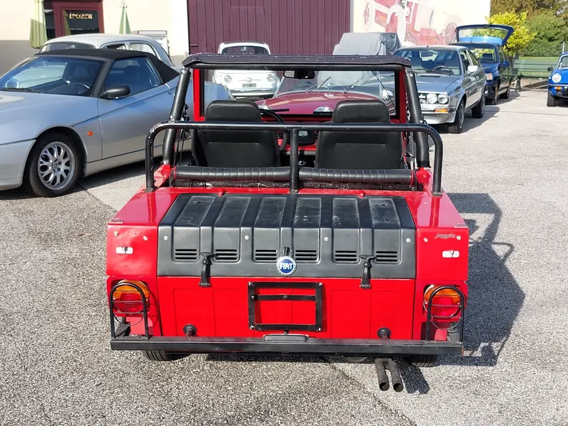 Fiat 126 Savio Jungla del 1975 9