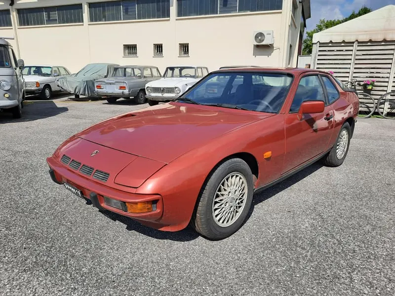 Porsche 924 Turbo del 1981 11