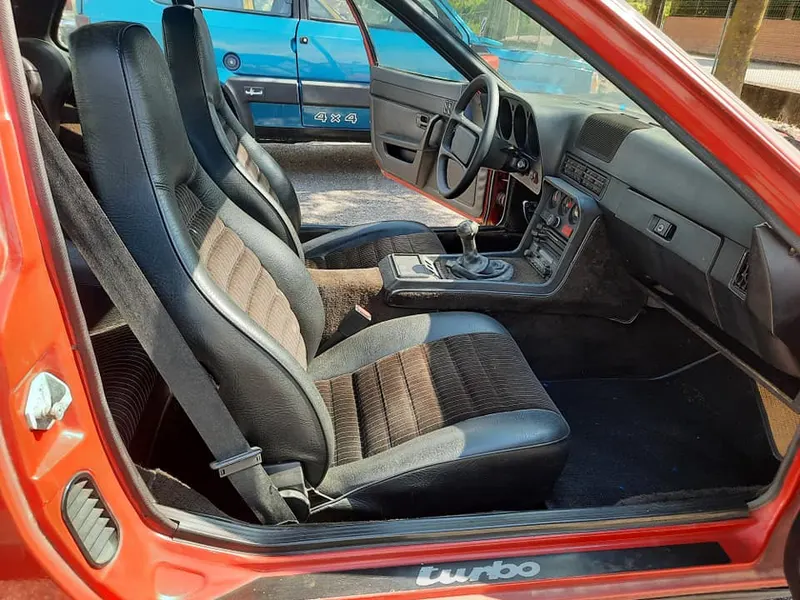 Porsche 924 Turbo del 1981 10