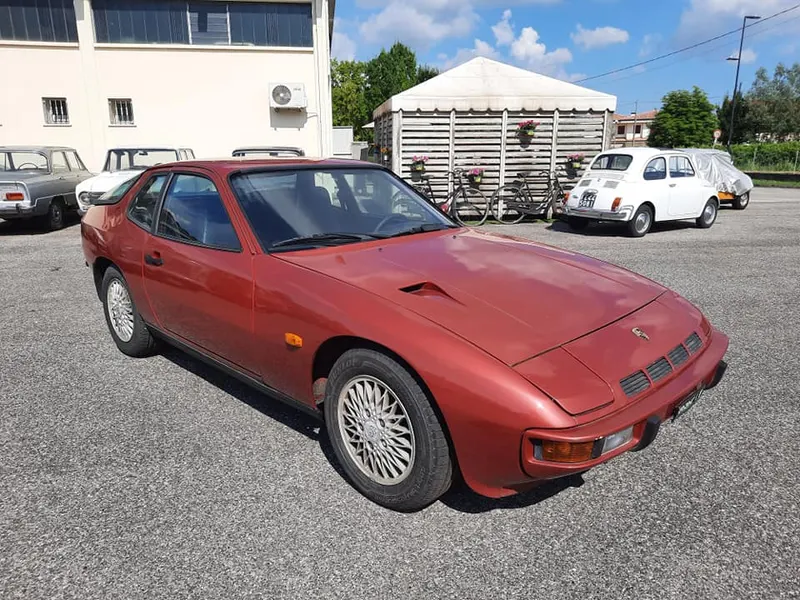Porsche 924 Turbo del 1981 2