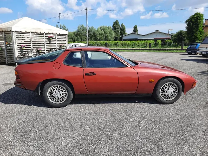 Porsche 924 Turbo del 1981 9