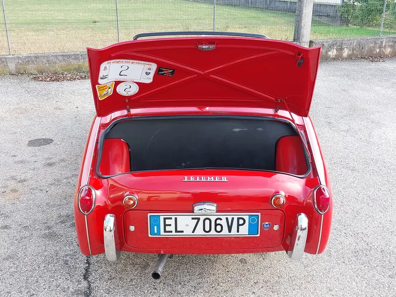Triumph TR 3 A del 1960 15