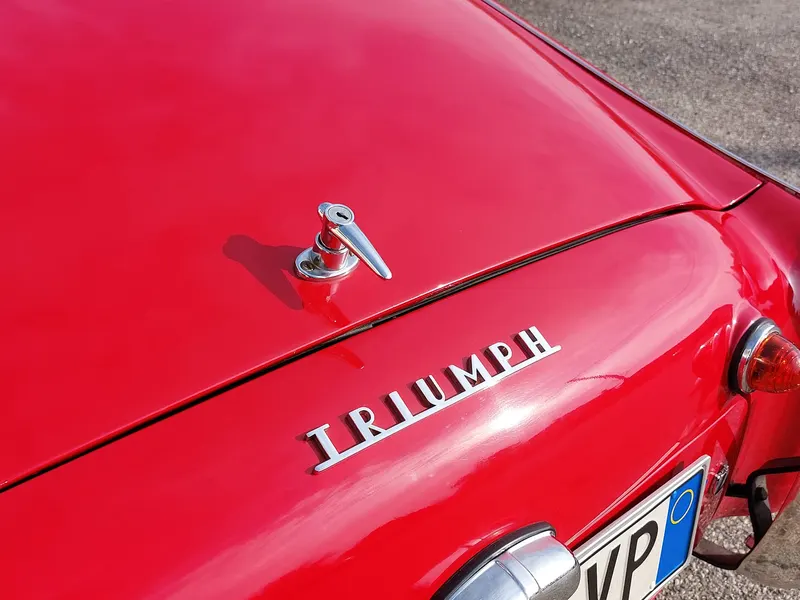 Triumph TR 3 A del 1960 13